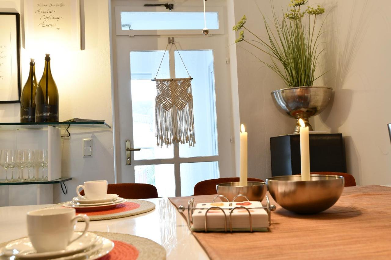 Heimat Floral Ferienhaus Wadgassen Eksteriør billede